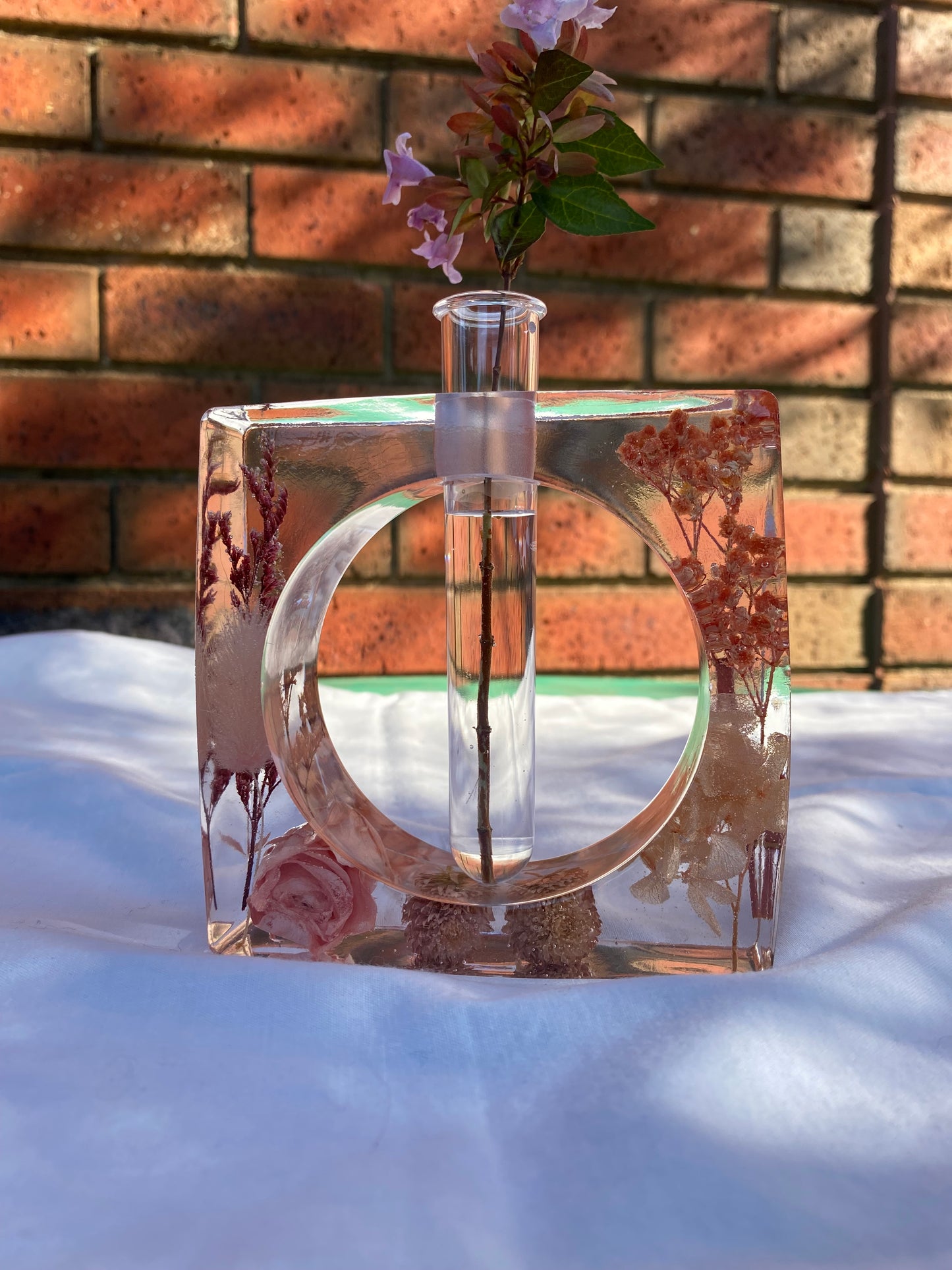 Test Tube vase